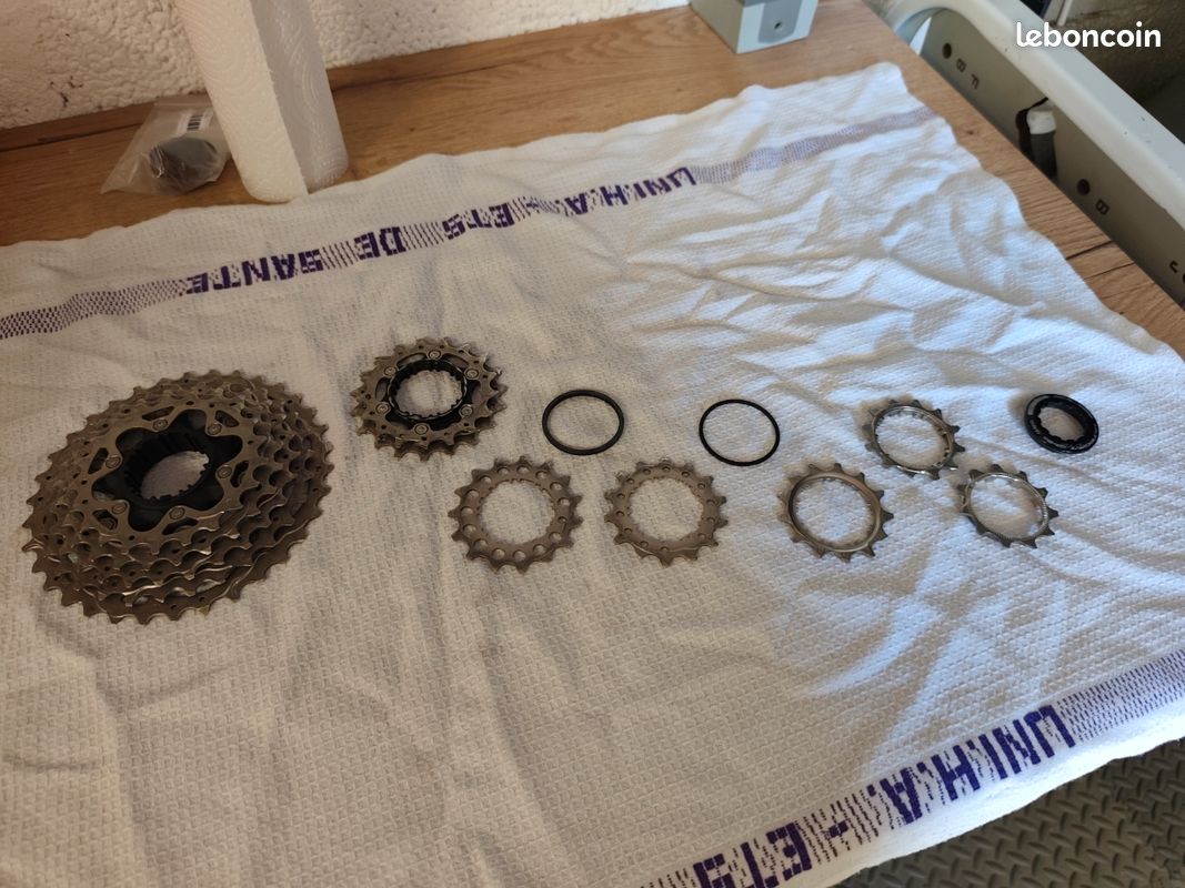 Cassette ultegra 12 vitesse 11x34 (image 1)