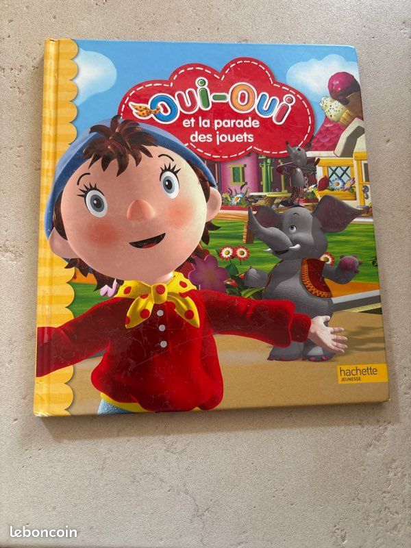 Livre Oui-Oui et la parade des jouets (image 2)