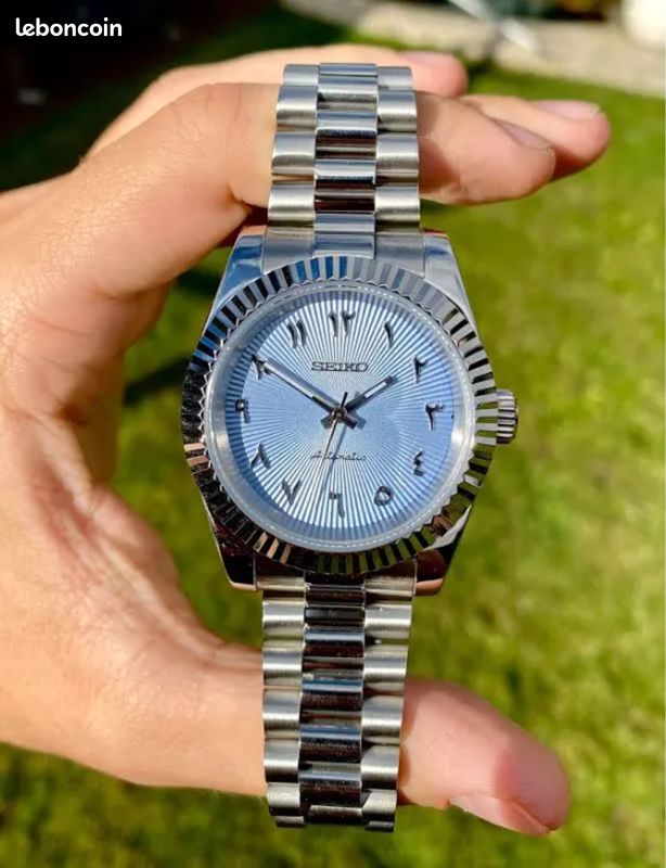 Seiko Arabic dial (mod) (image 1)