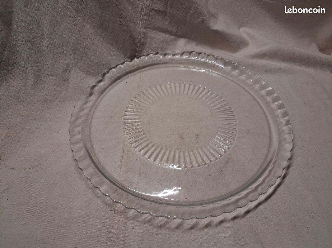 Plat à tarte Arcopal (image 1)