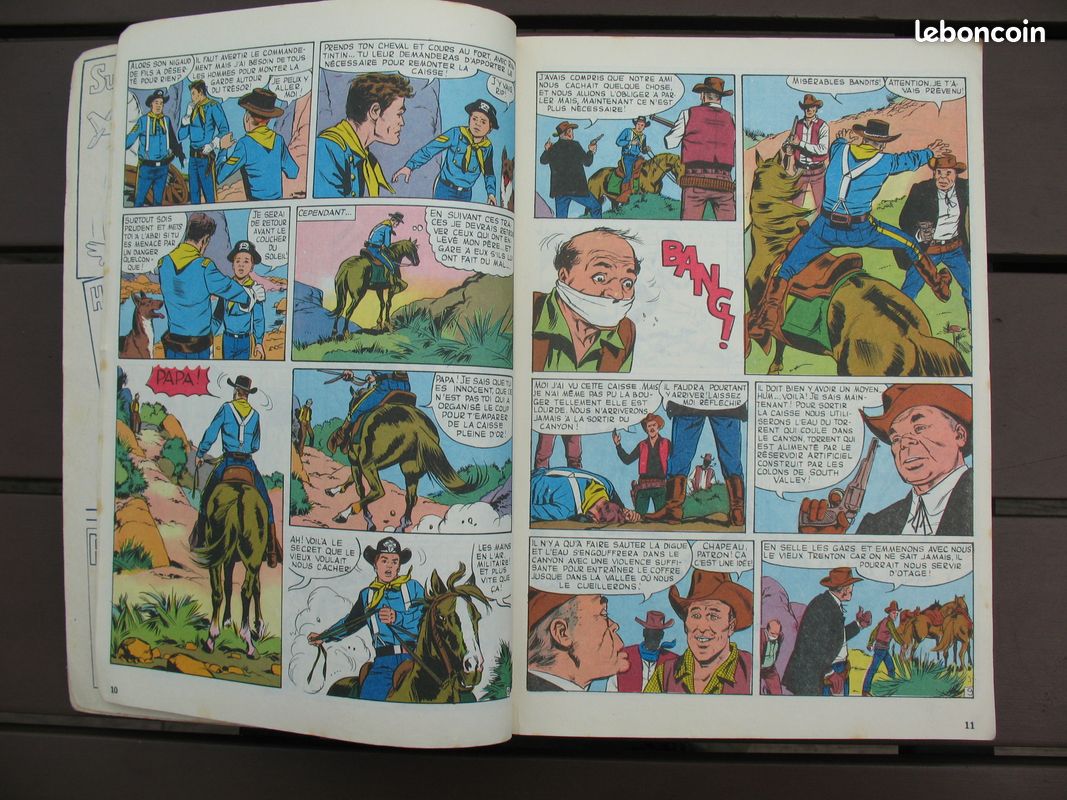RINTINTIN album n° 53 - avec les RINTINTIN mensuels n° 79 - 80 - 82 (image 5)