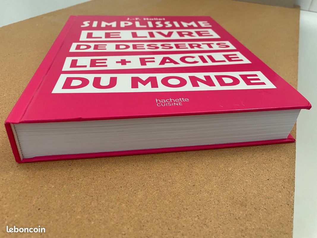Simplissime Le livre de desserts le + facile du monde (image 4)