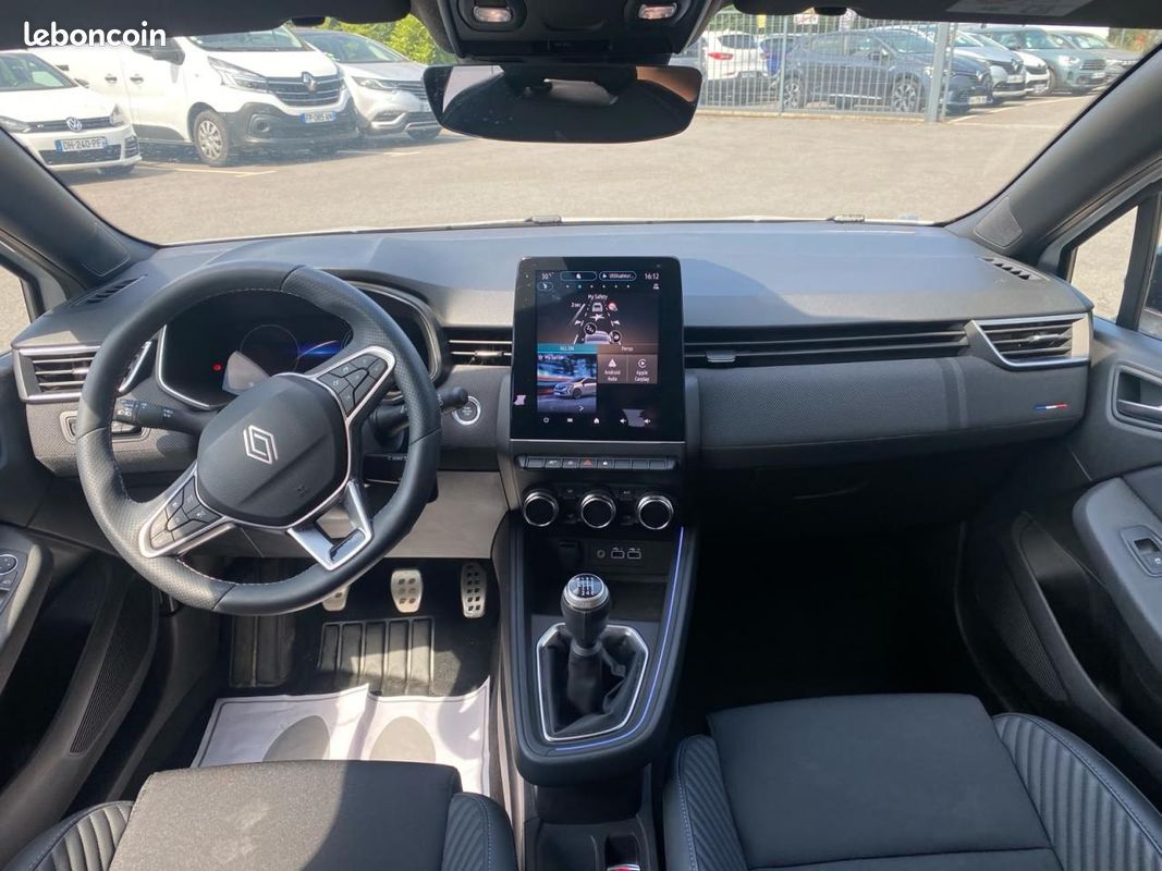 RENAULT CLIO 1.0 Tce - 90 V BERLINE Esprit Alpine PHASE 2 (image 12)