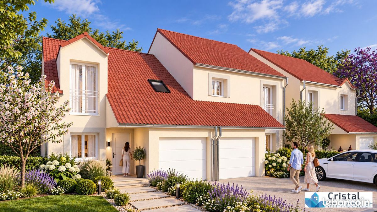 Maison 5 pièces 80 m² · à Mont-Saint-Martin · 80 m² · 241 900 €