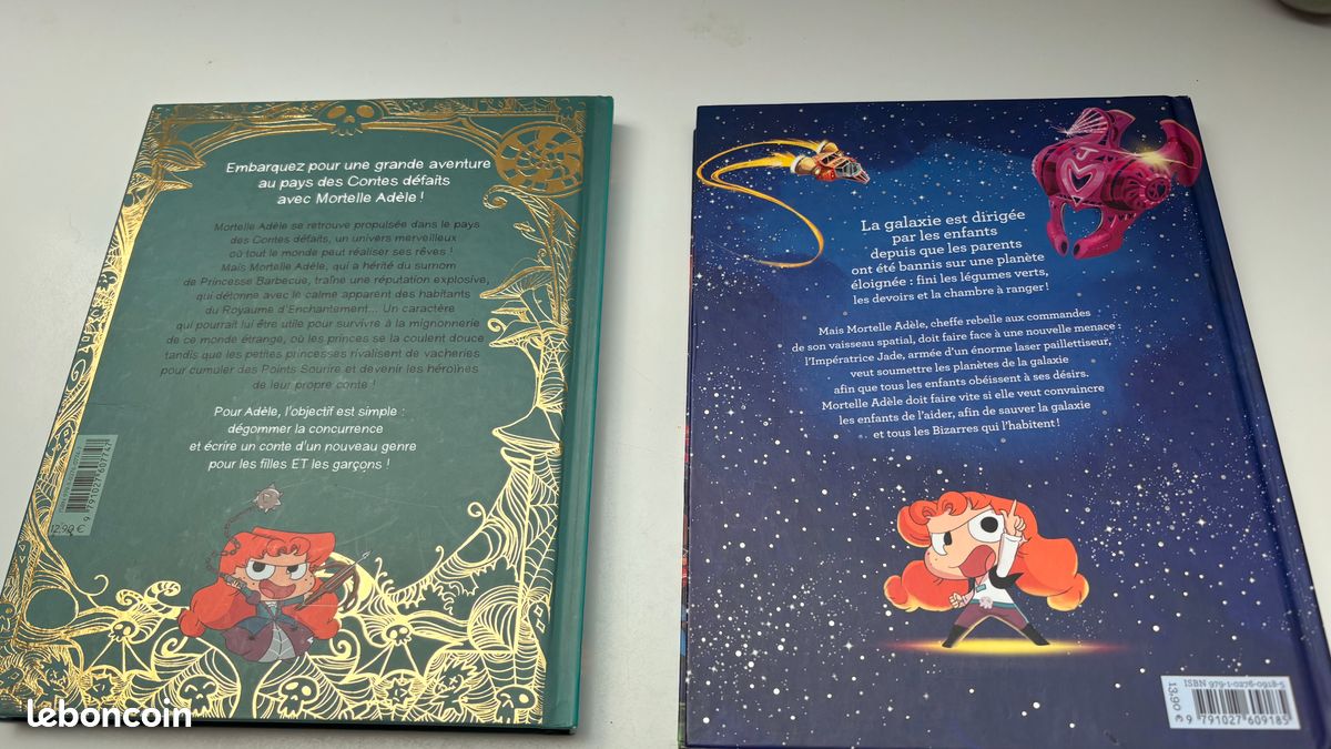 Livres mortelle Adèle "les grandes aventures" (image 2)