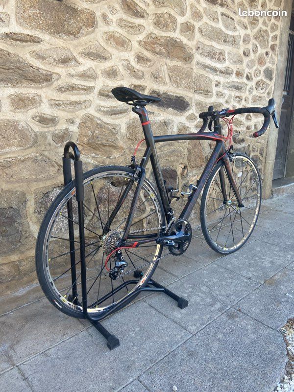 LOOK 586 SL Carbone – Ultegra – Mavic R-SYS – Excellent état (image 2)