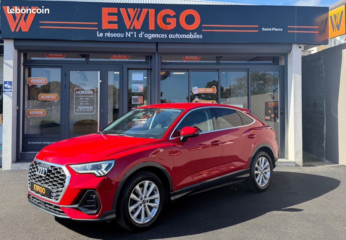 AUDI Q3 II 35 TFSI 150 MHEV ADVANCED S TRONIC 7 + CAMERA + CARPLAY + HAYON ELECTRIQUe (image 1)