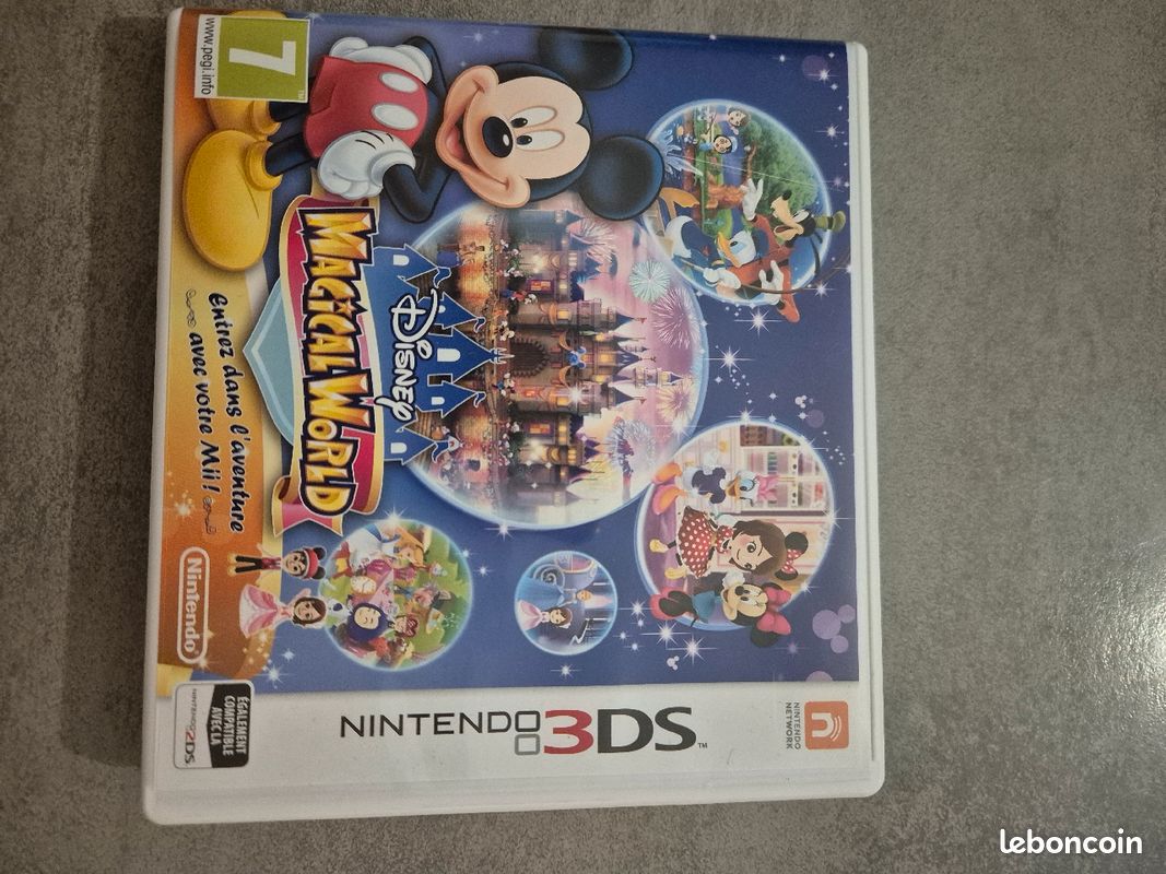 Nintendo 3ds Luigi's Mansion Wii U Jeu Nintendo 3ds Luigi's