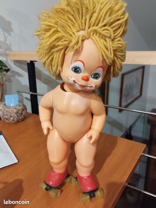 Poupée Penny élastique Jesmar 75 Cm - Poupée Fille Avec Jambes élastiques, Jouet Pour Enfants 3 Ans Et Plus