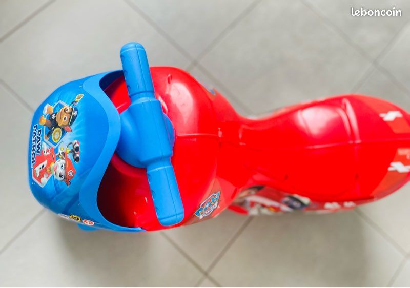 Moto enfant pat patrouille (image 3)