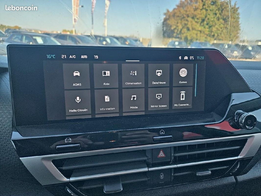 CITROëN C4 X 1.2 hybride 145 max e-dcs6 (image 23)