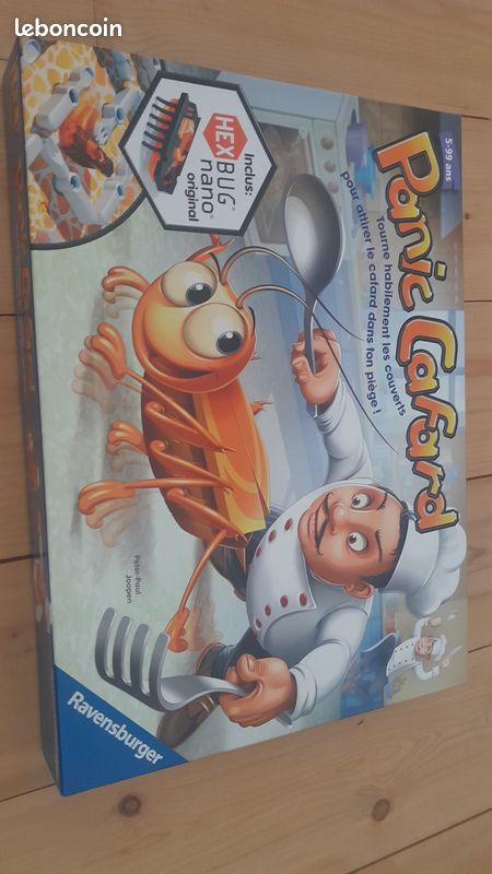 Jeu Panic cafard (image 1)