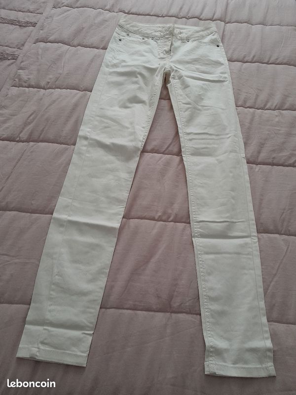 Pantalon LPB blanc S (image 3)