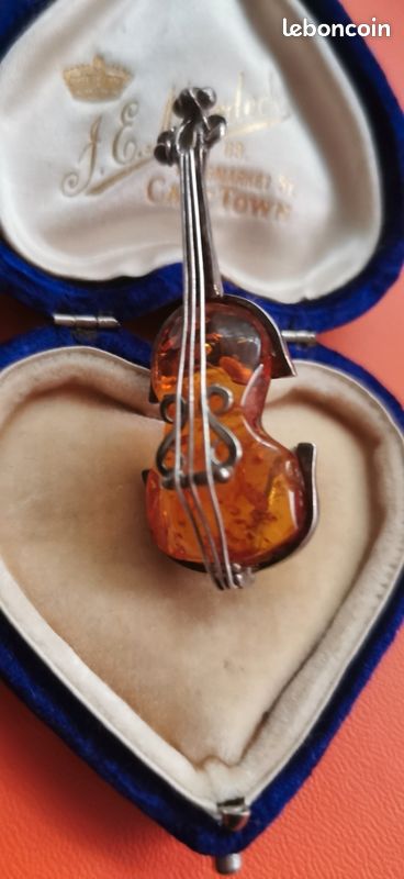Broche De Violon - Broche D'instrument De Musique Étincelante