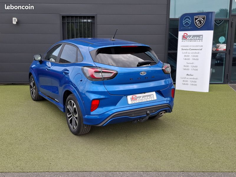 Ford PUMA 1.0 ECOBOOST 125CH MHEV ST-LINE X DCT7 (image 7)