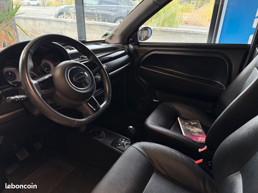 Microcar Mgo 2017 53000 kms (image 3)