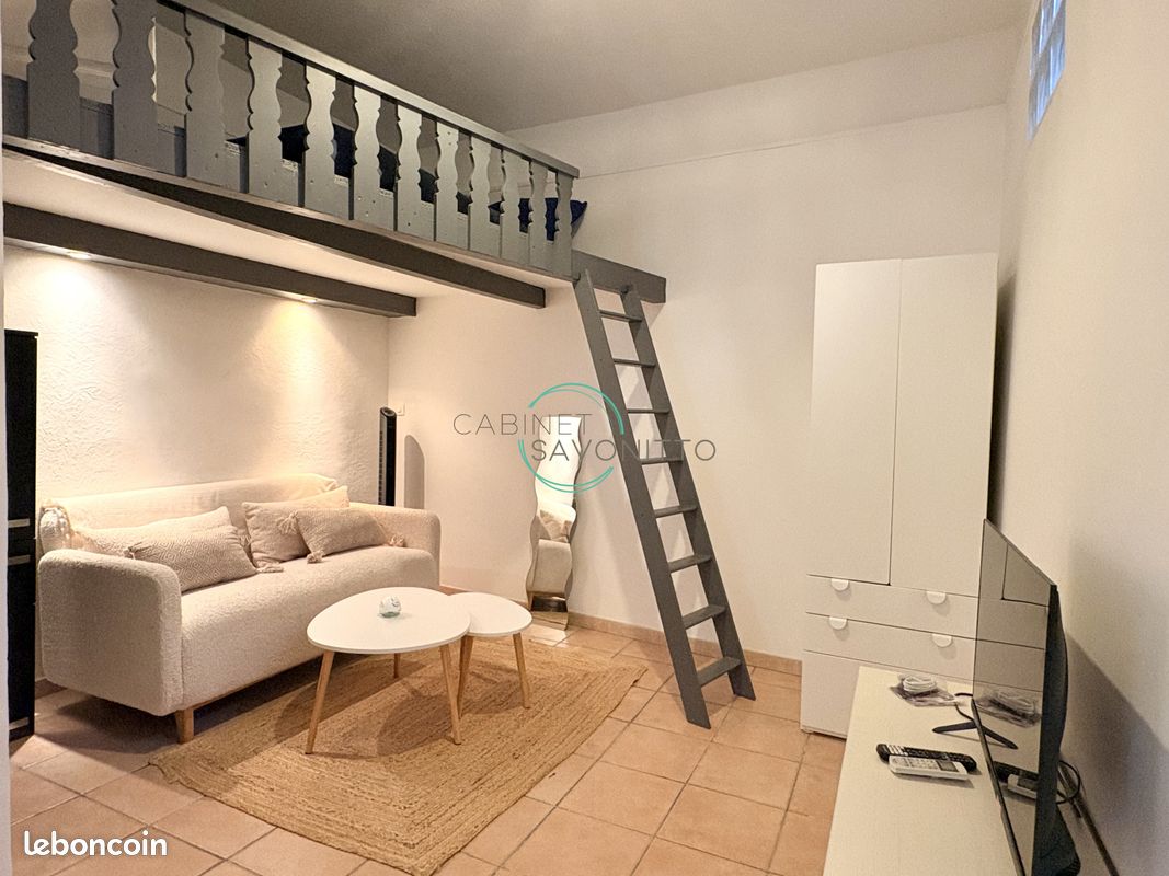 Appartement 1 pièce 20 m² · à Marseille · 20 m² · 650 €/mois