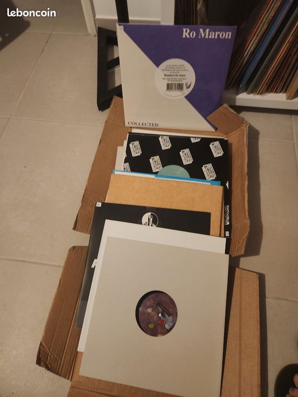 19 Ref Deep Acid House Bassline . VINYLES NEUF (image 1)