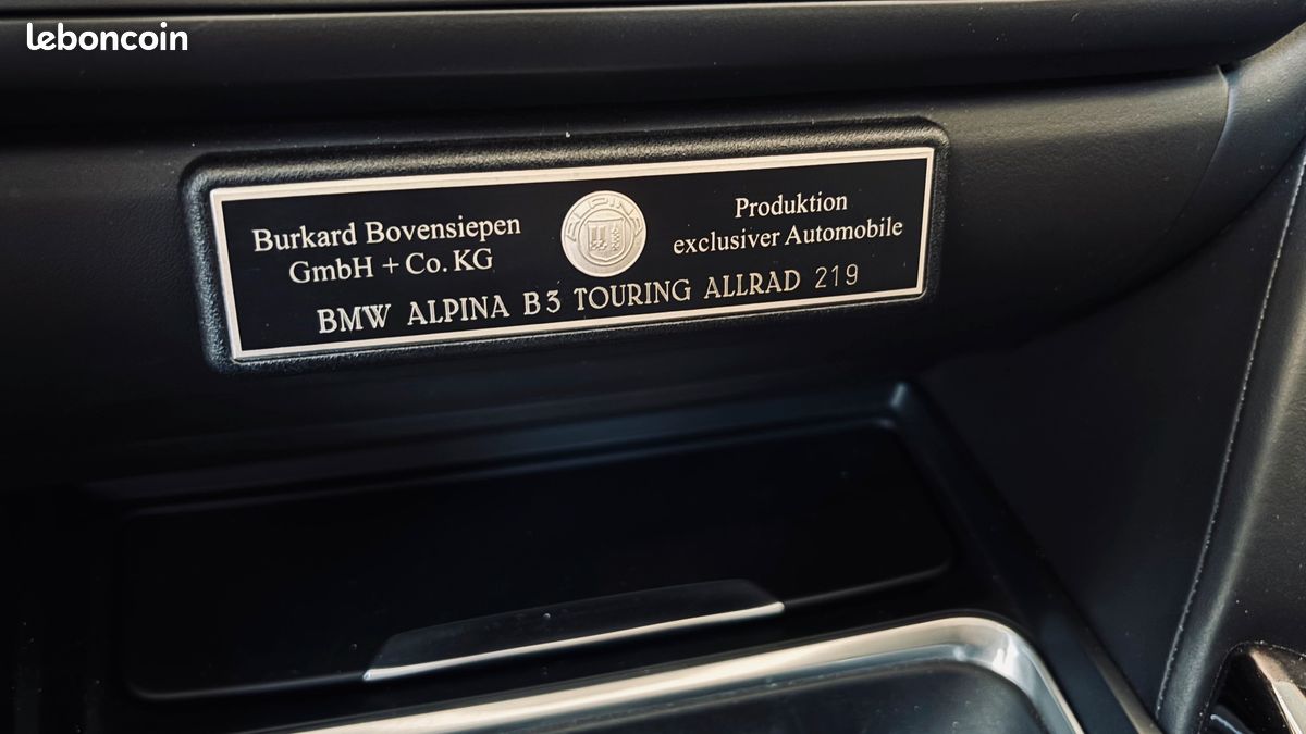 Alpina b3 bi-turbo touring allrad 410 ch (image 10)