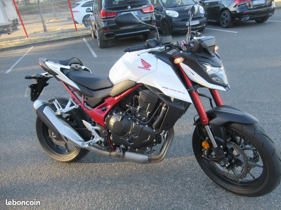 Honda cb 750 hornet (image 4)