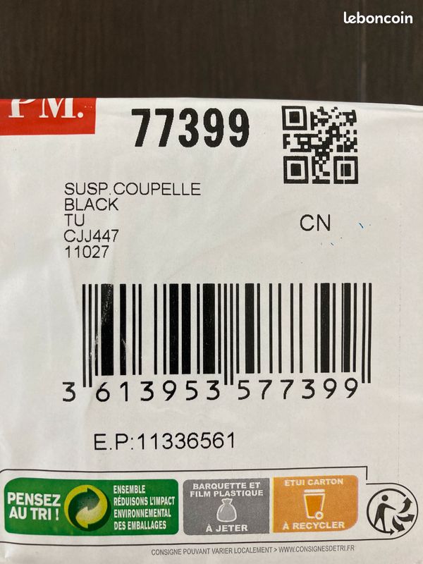 Cable et douille pour suspension (image 2)
