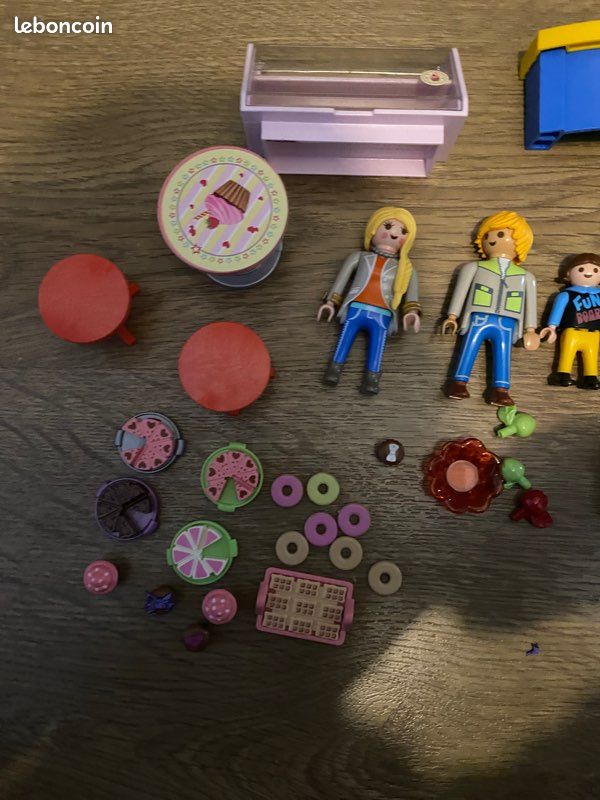 Jouets pâtisserie playmobil (image 2)
