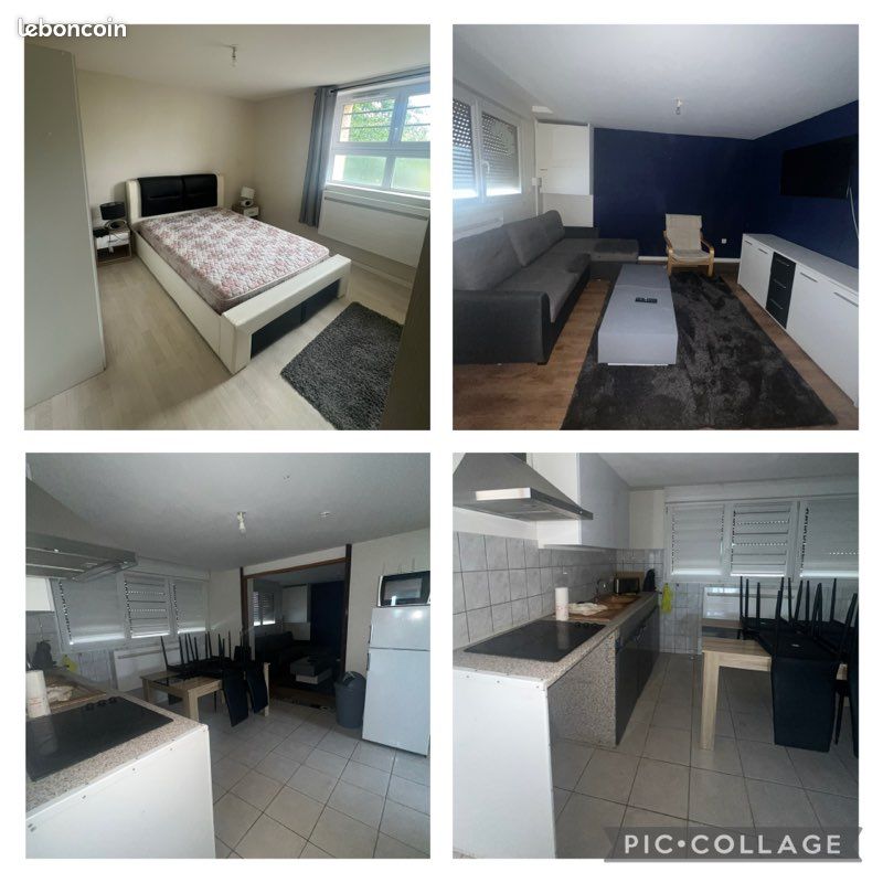 Appartement 2 pièces 55 m² · à Heillecourt · 55 m² · 710 €/mois