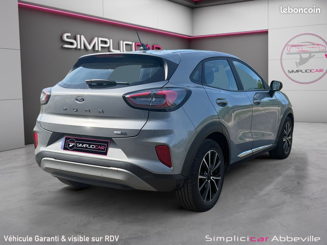 FORD PUMA 1.0 ECOBOOST 125 MHEV ST-LINE VIGNALE 125Ch Garantie 12 mois (image 3)