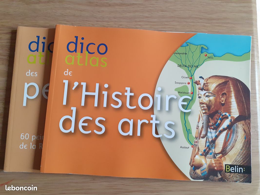 Dico Atlas histoire de l'art/peinture (image 1)