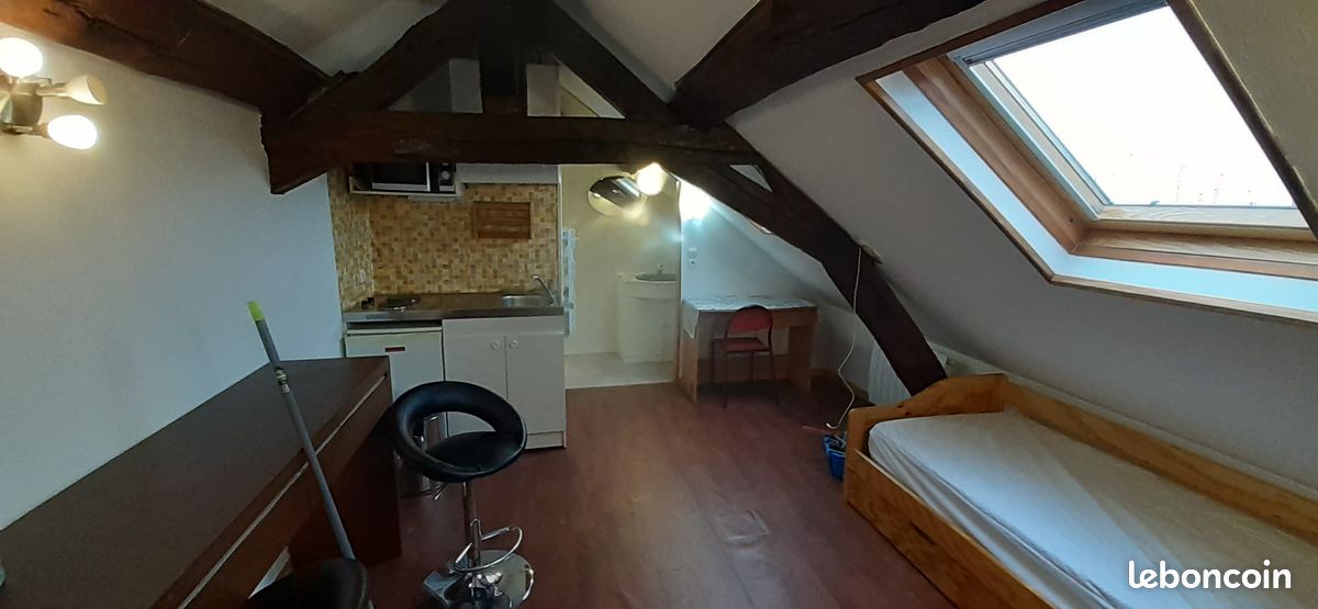 Appartement 1 pièce 14 m² · à Orléans · 14 m² · 480 €