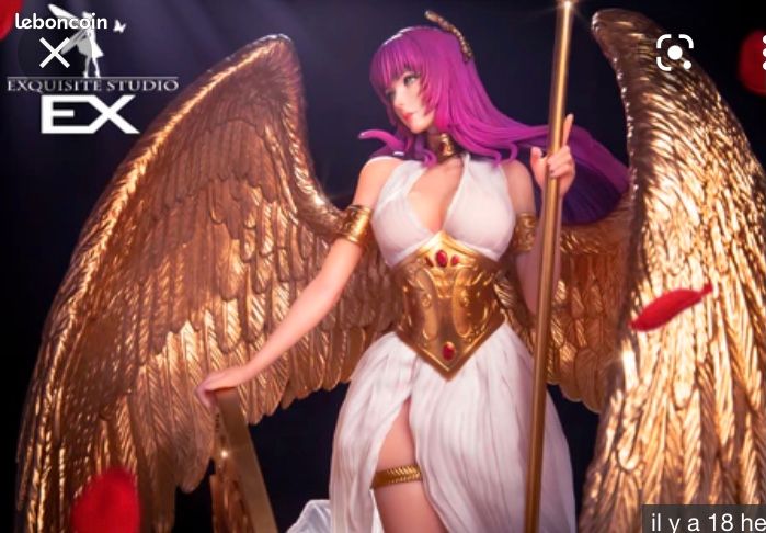 Saint seiya statue résine Athena 1/4 (image 5)
