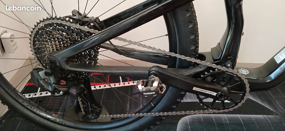 VTT Cannondale Scalpel 2 Carbon lefty (image 4)