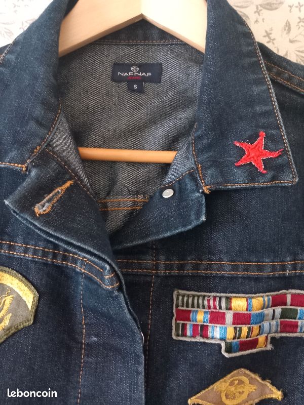 Trench en jean femme (image 4)