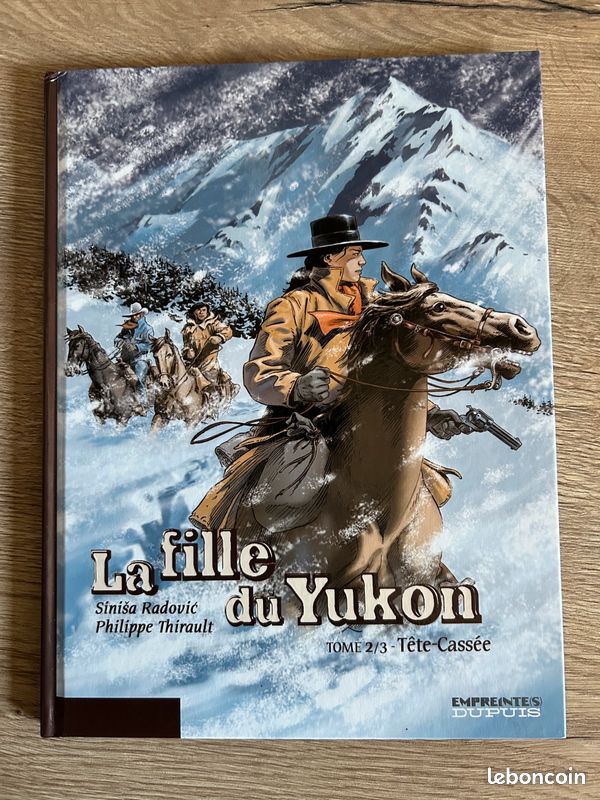 La fille du Yukon -2- Tête-Cassée - Edition originale (image 1)