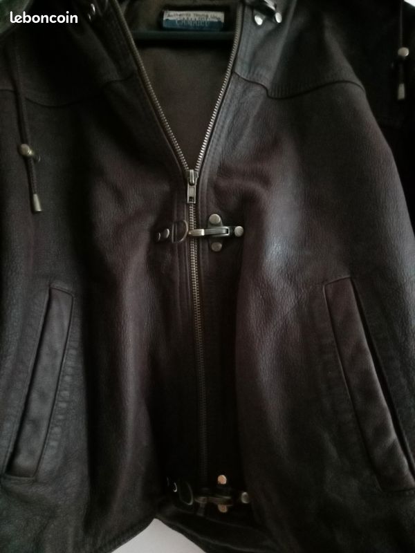 Veste cuir femme (image 2)