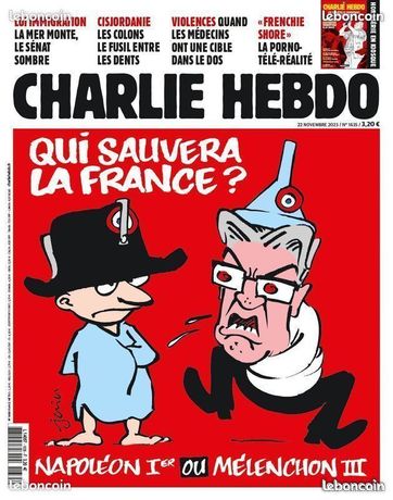 Charlie hebdo annee 2023 - Livres