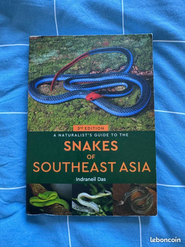Guide serpents d’Asie (image 1)