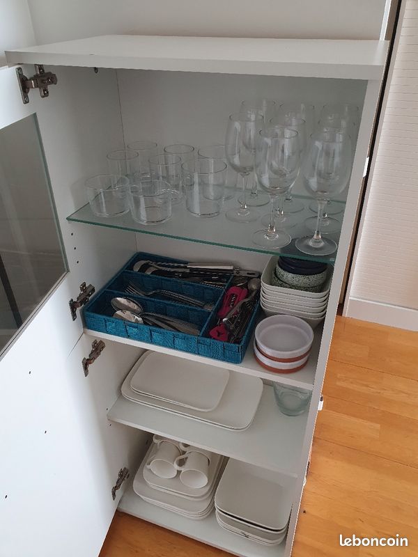 Buffet de cuisine/salon/entrée petite profondeur (30cm) ideal petit espace (image 2)
