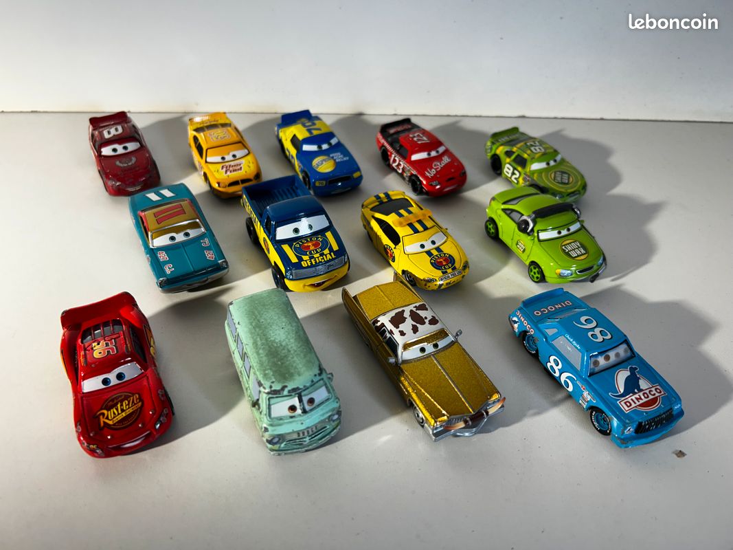 Mattel - Disney Cars - Lot Cars 1 - Course (image 1)