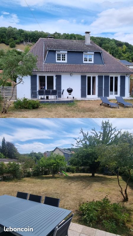 Maison 6 pièces 143 m² · à Saint-Léger-du-Bourg-Denis · 143 m² · 384 000 €