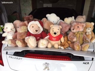 Ours peluche Harrods et autres (image 1)