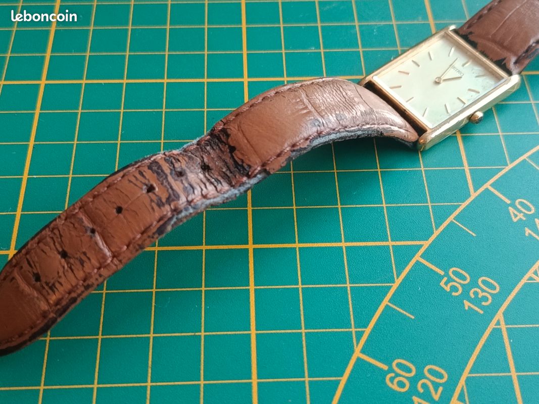 Montre homme rétro vintage Seiko 7N00-5C70 (image 13)