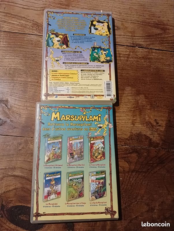 DVD Marsupilami (image 2)