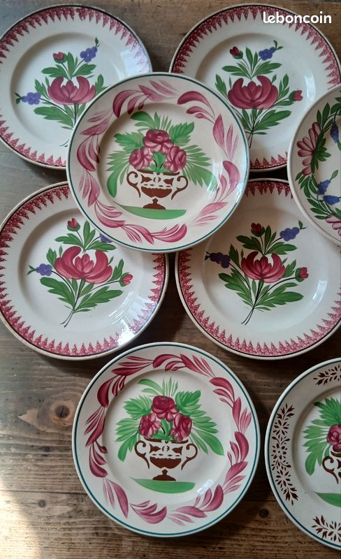 Assiettes sarreguemines (image 4)