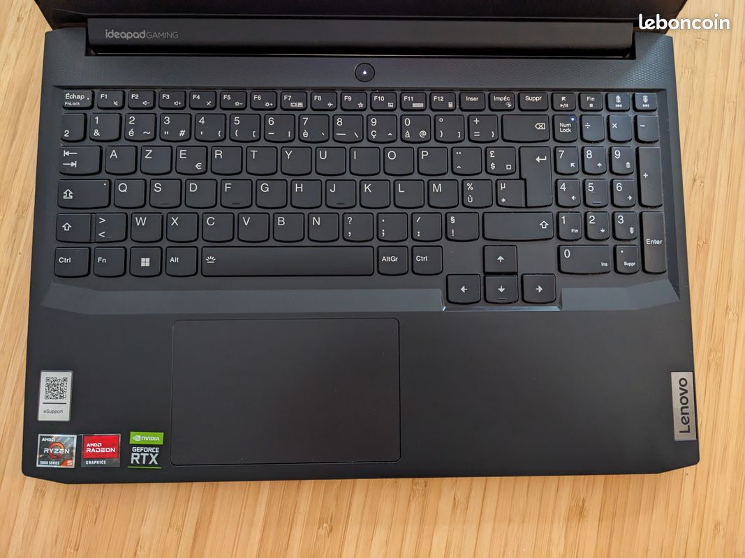 Lenovo IdeaPad Gaming 3 15ACH6 - Ryzen 5 / RTX 3050 (image 3)
