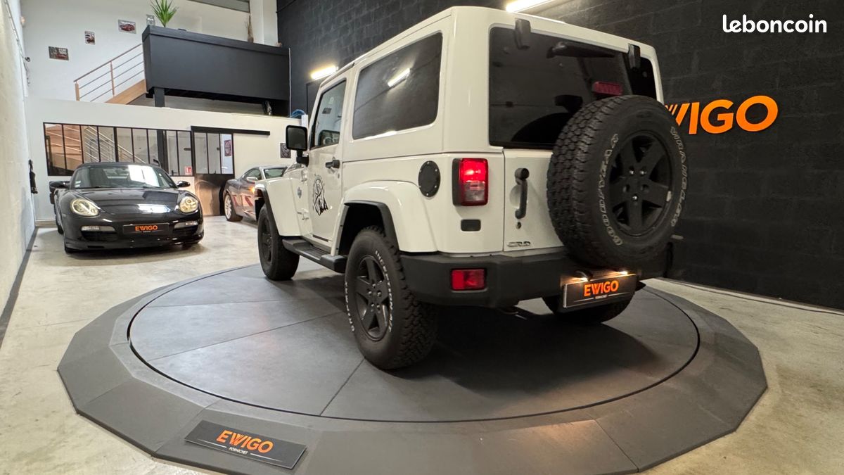 JEEP WRANGLER 2.8 CRD 200ch ARCTIC AWD BVA - CARPLAY - HARDTOP (image 2)
