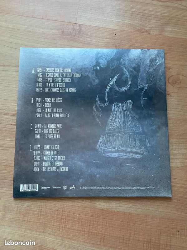 Vinyle - Casseurs Flowters (Orelsan & Gringe) (image 2)