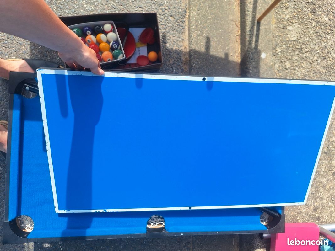 Table multi- jeux (image 1)