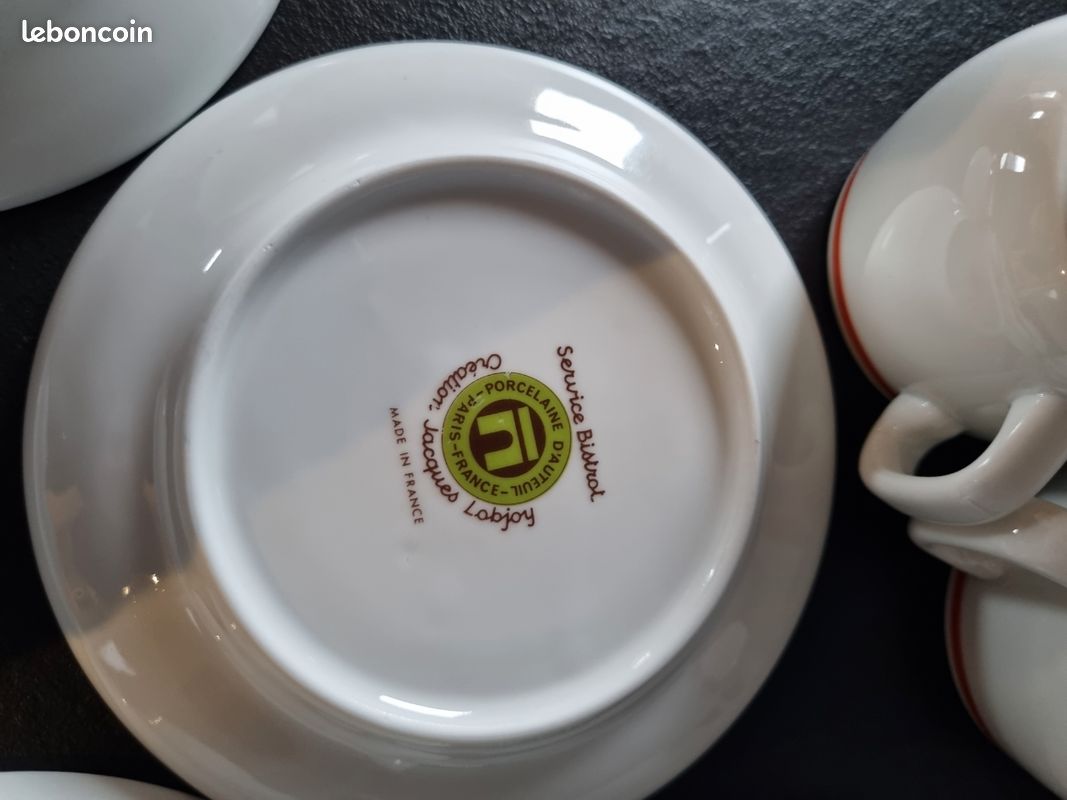 Tasses à café Jacques Lobjoy (image 9)