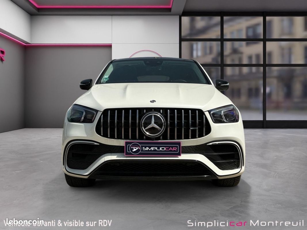 MERCEDES GLE COUPE 63 AMG 4 MATIC + 571Ch Garantie 12 mois (image 3)
